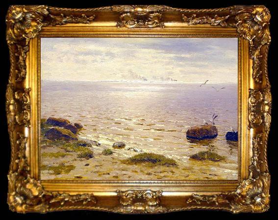 framed  Nikolay Nikanorovich Dubovskoy Seascape, ta009-2